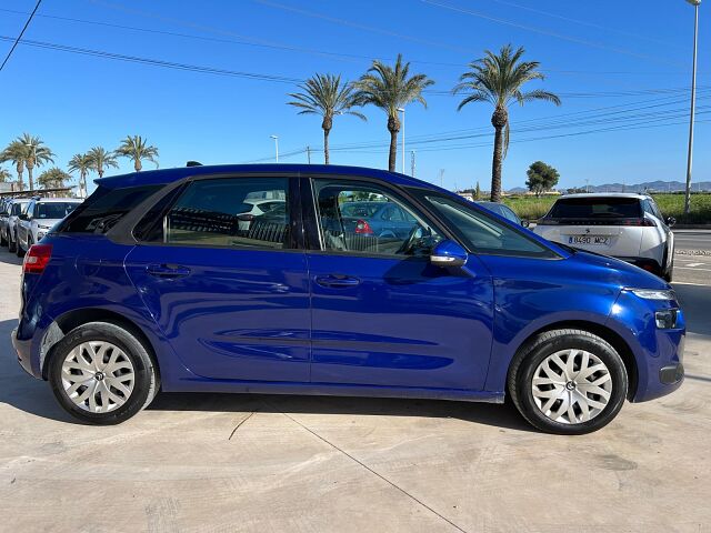 CITROEN C4 PICASSO LIVE 1.6 HDI AUTO SPANISH LHD IN SPAIN 89000 MILES SUPER 2015